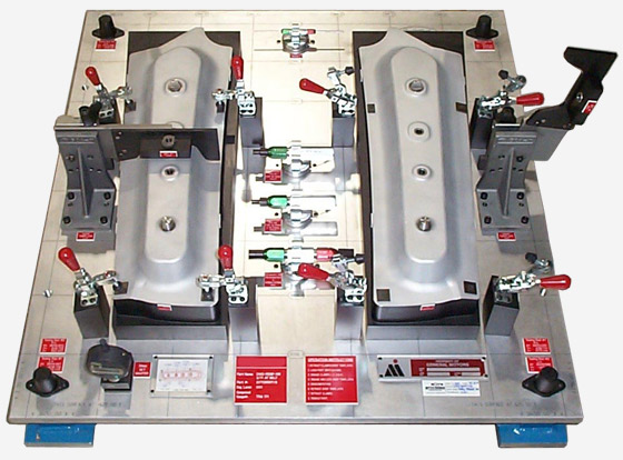 SPC Inspection Fixture